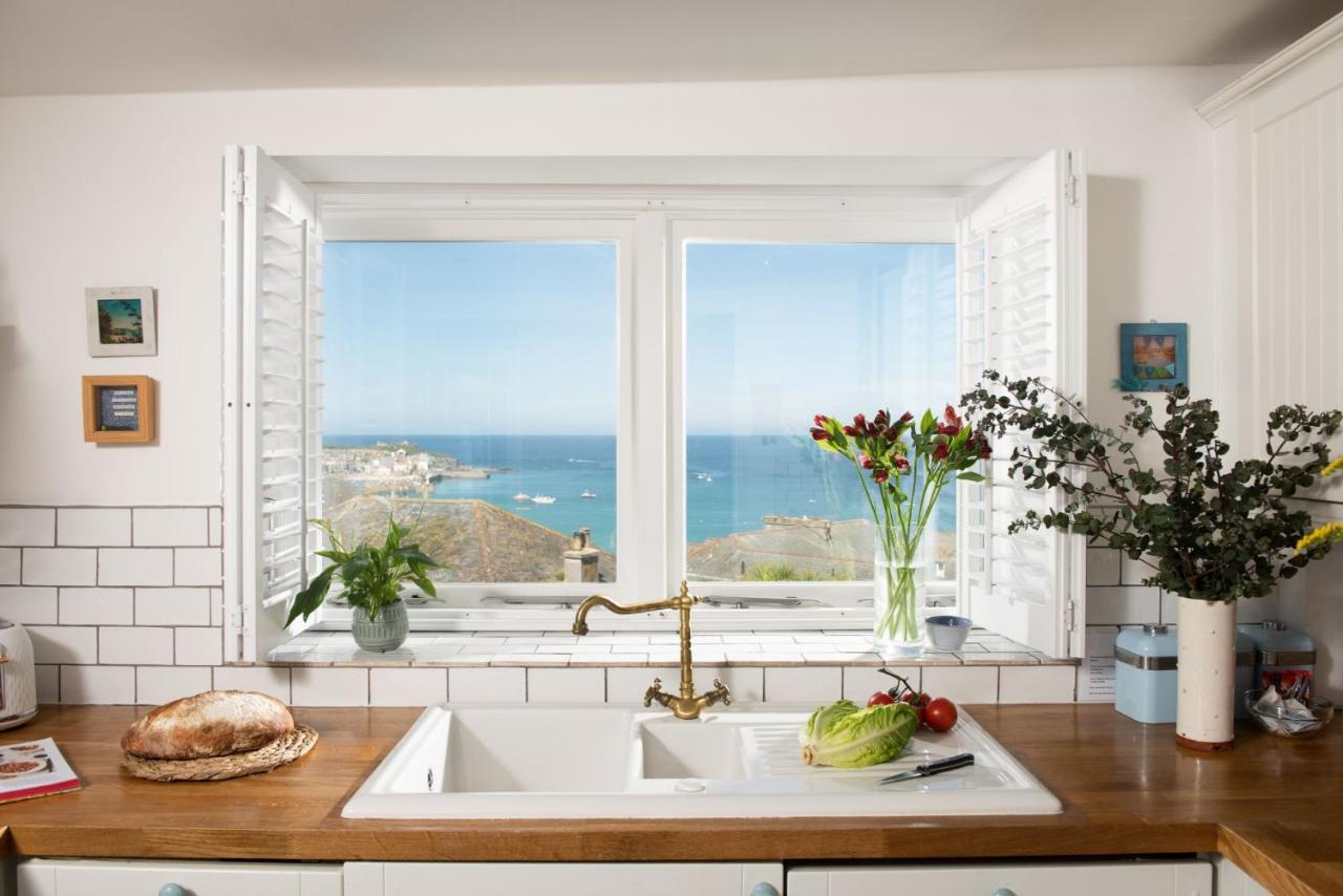 Mordros, St Ives Villa Buitenkant foto