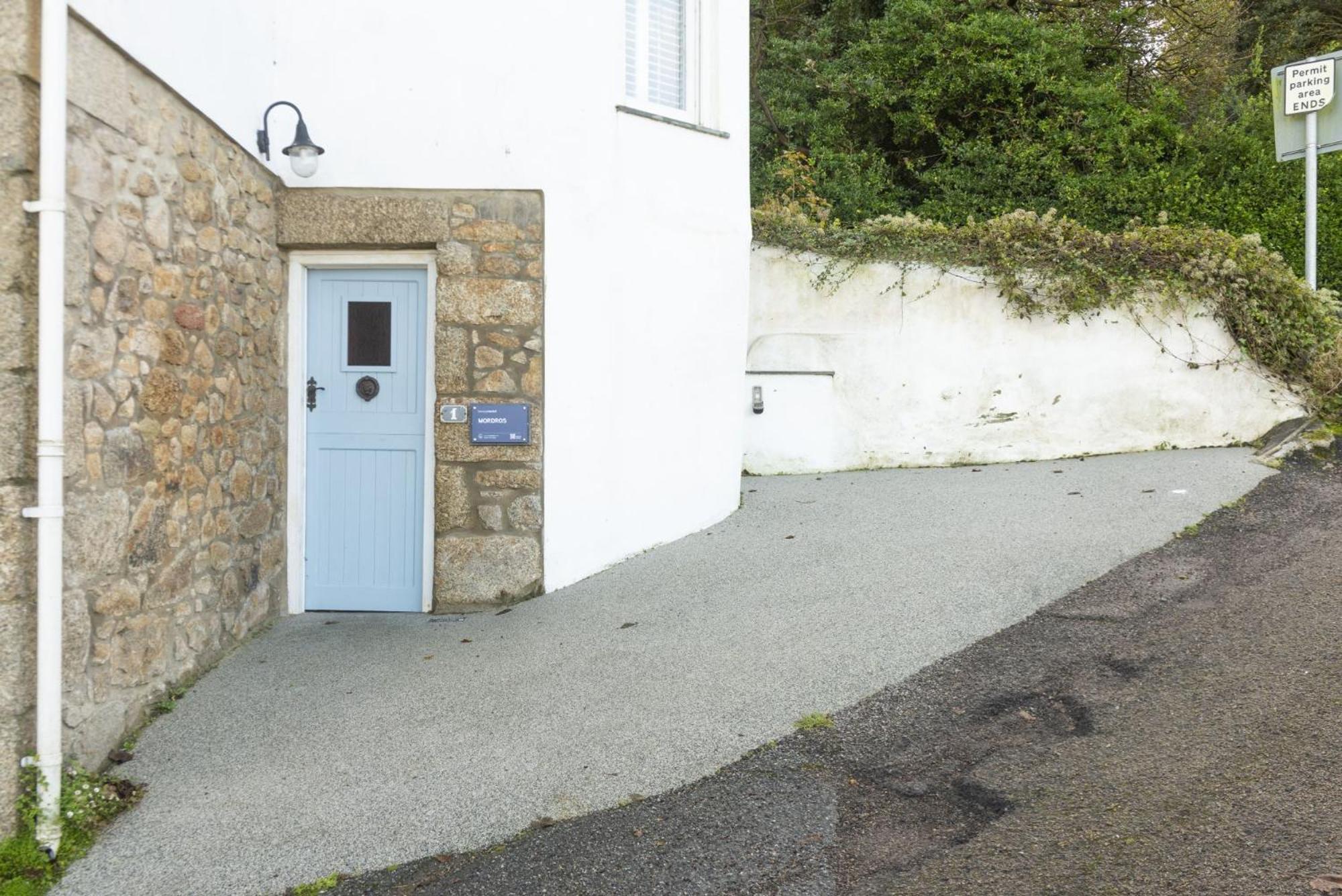 Mordros, St Ives Villa Buitenkant foto