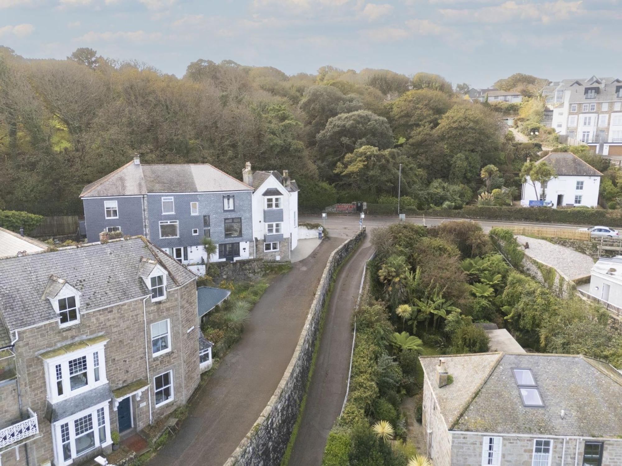 Mordros, St Ives Villa Buitenkant foto