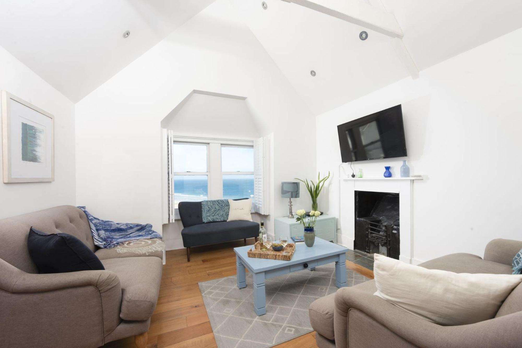 Mordros, St Ives Villa Buitenkant foto