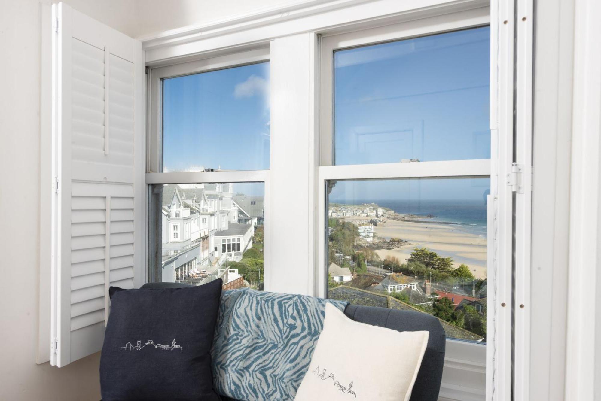 Mordros, St Ives Villa Buitenkant foto