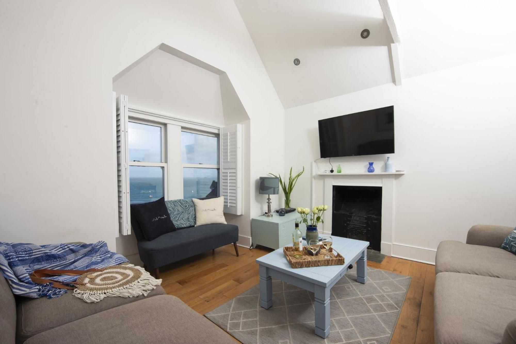 Mordros, St Ives Villa Buitenkant foto