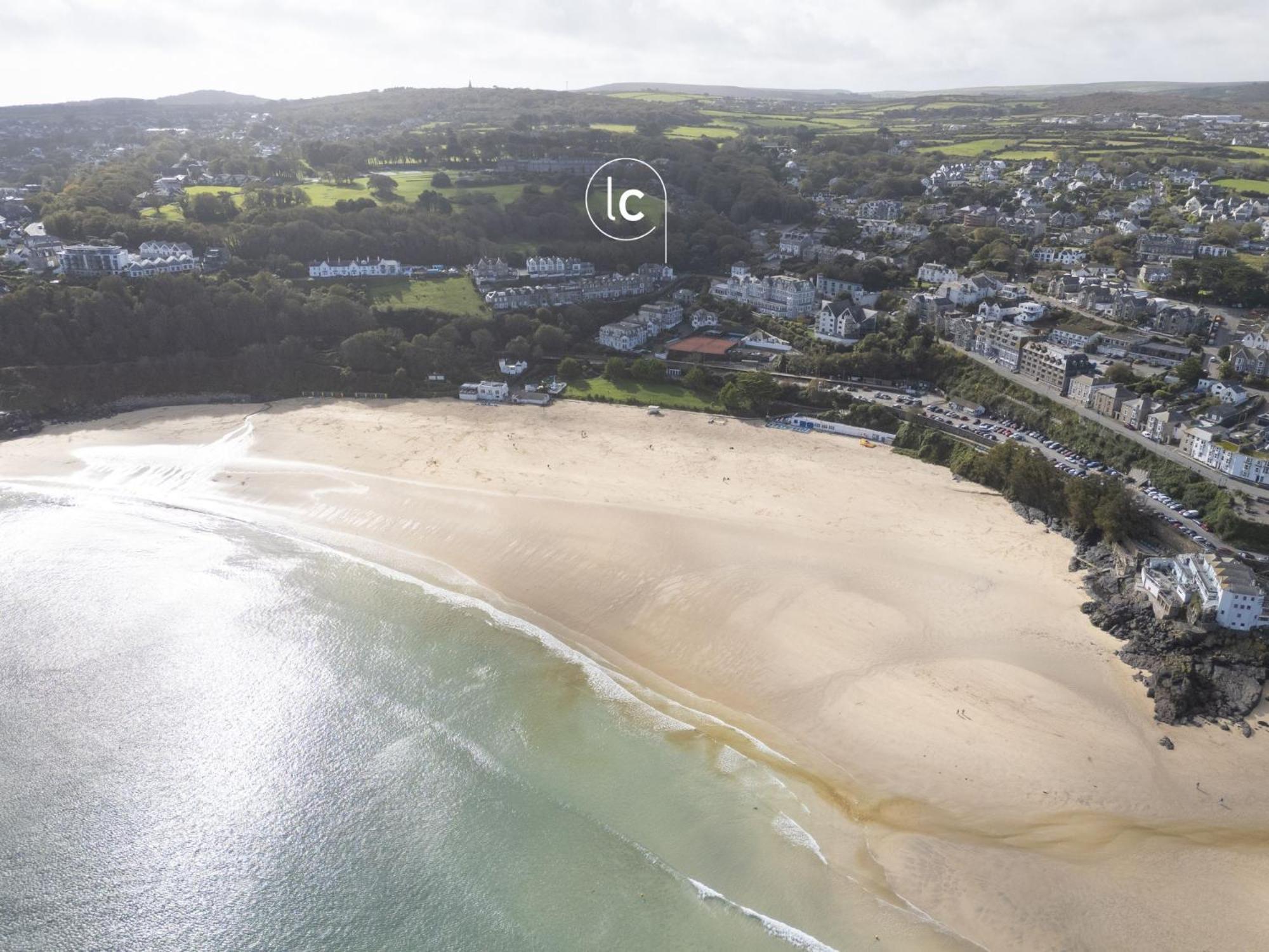 Mordros, St Ives Villa Buitenkant foto